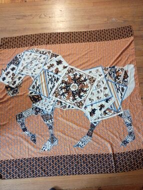 HORSES Scarf For The Horse Lover Huge
